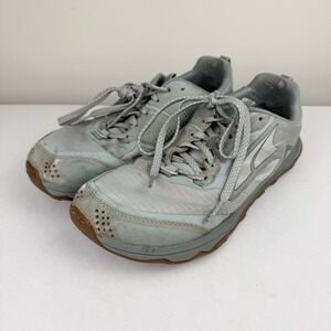 Altra Lone Peak 5 Women's Size 11 Trail Running Shoes Light Blue ALOA4VR7416